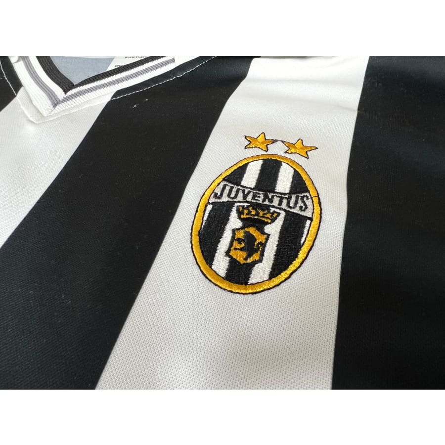 Maillot collector domicile Juventus #9 Inzaghi saison 2000-2001 - Lotto - Juventus FC