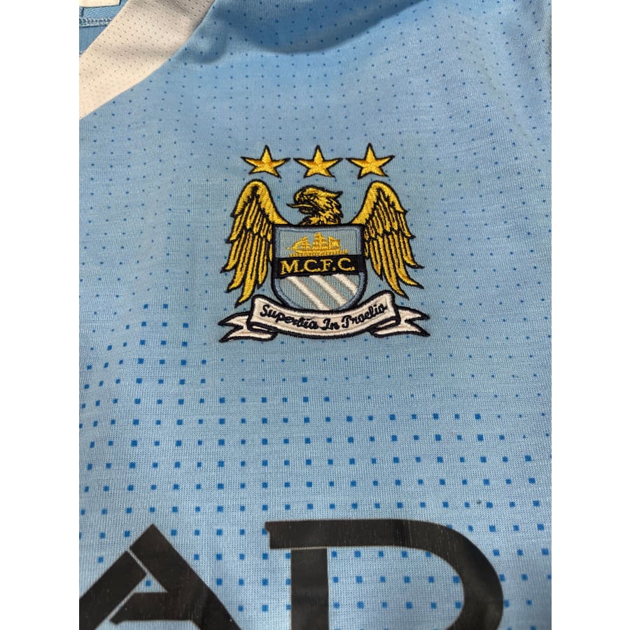 Maillot collector domicile Manchester City #19 Nasri saison 2011-2012 - Umbro - Manchester City