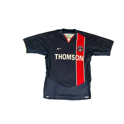 Maillot collector domicile PSG #9 Pauleta saison 2003-2004 - Nike - Paris Saint-Germain