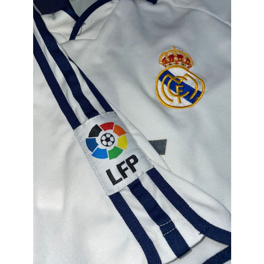 Maillot collector domicile Real Madrid #5 Zidane saison 2000-2001 - Maillots de foot vintage / rétro - The Football Market