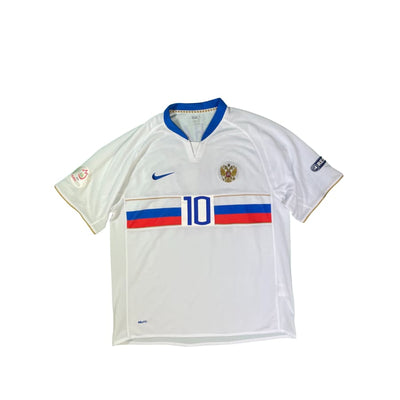 Maillot collector domicile Russie #10 Arshavin saison 2008-2009 - Nike - Russie