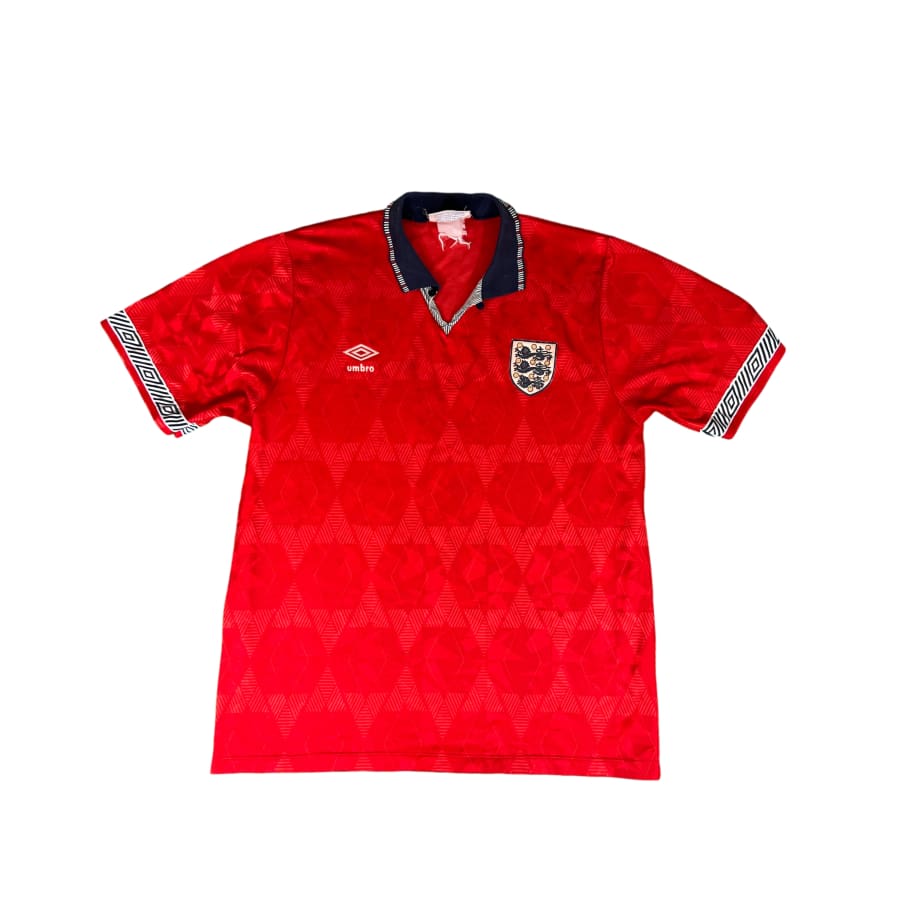 Maillot collector Equipe d’Angleterre extérieur saison 1992-1993 - Umbro - Angleterre