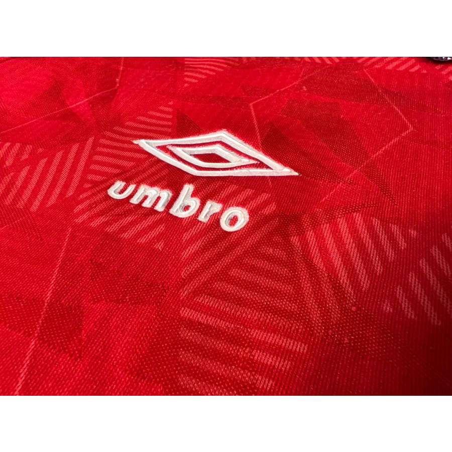 Maillot collector Equipe d’Angleterre extérieur saison 1992-1993 - Umbro - Angleterre