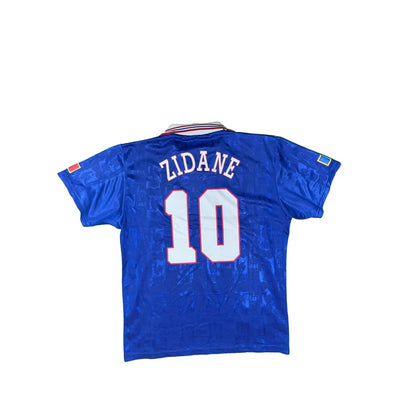 Maillot collector Equipe de France #10 Zidane saison 1996-1997 - Maillots de foot vintage / rétro - The Football Market