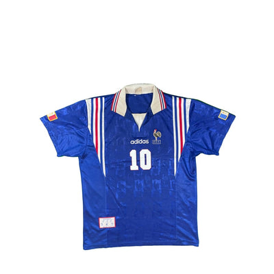 Maillot collector Equipe de France #10 Zidane saison 1996-1997 - Maillots de foot vintage / rétro - The Football Market