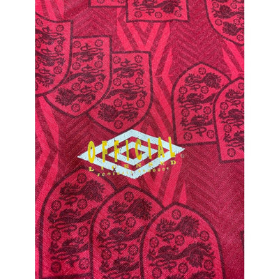 Maillot collector extérieur Angleterre #9 saison 1994-1995 - Umbro - Angleterre