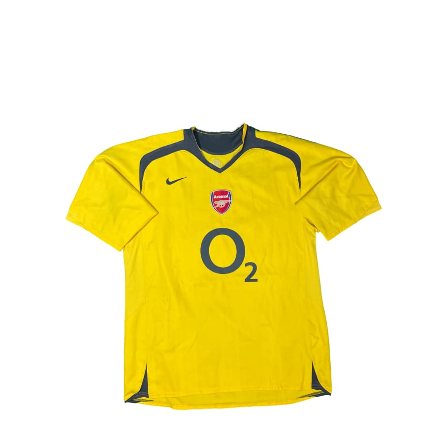 Maillot collector extérieur Arsenal #14 Henry saison 2005-2006 - Nike - Arsenal