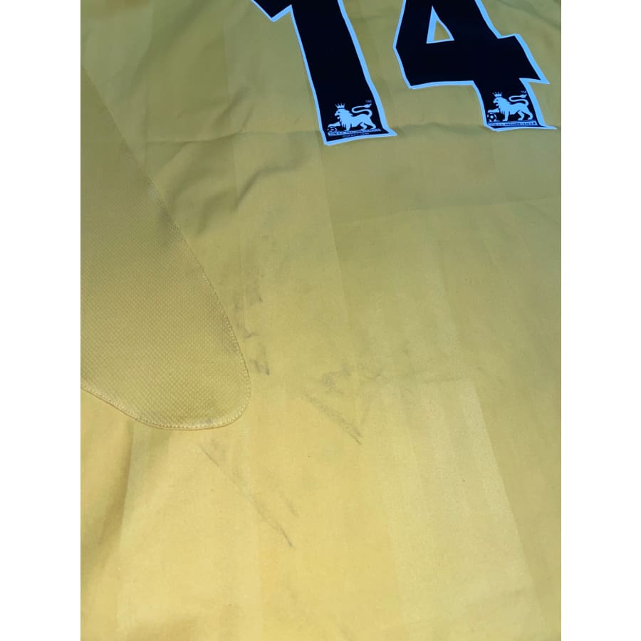 Maillot collector extérieur Arsenal #14 Henry saison 2005-2006 - Nike - Arsenal