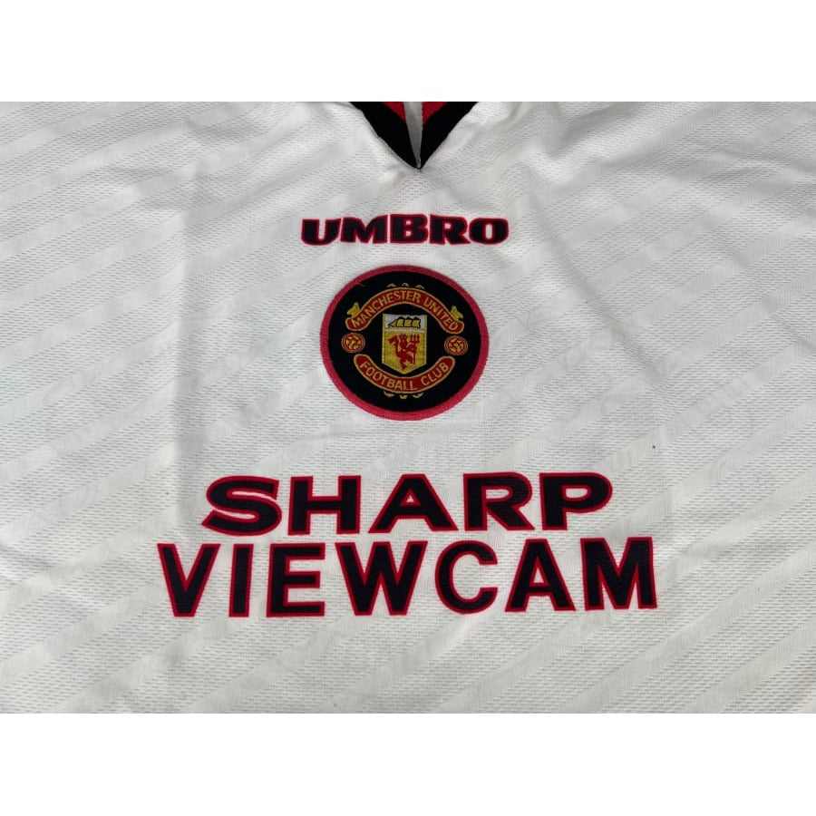 Maillot collector extérieur Manchester United saison - Umbro - Manchester United