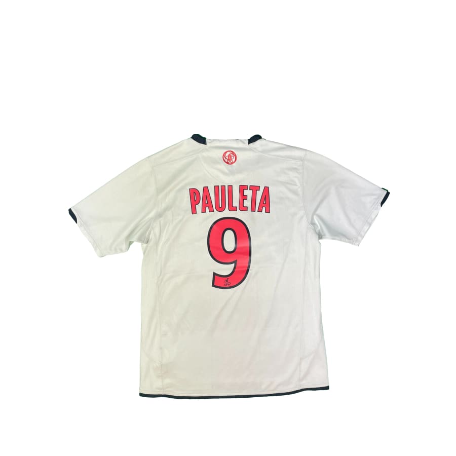 Maillot collector extérieur Paris-Saint-Germain #9 Pauleta saison 2007-2008 - Nike - Paris Saint-Germain