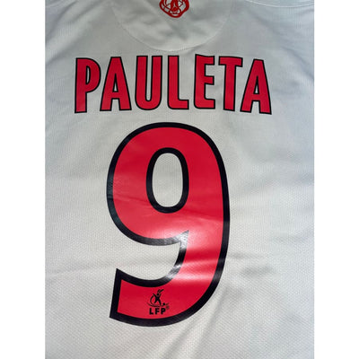 Maillot collector extérieur Paris-Saint-Germain #9 Pauleta saison 2007-2008 - Nike - Paris Saint-Germain