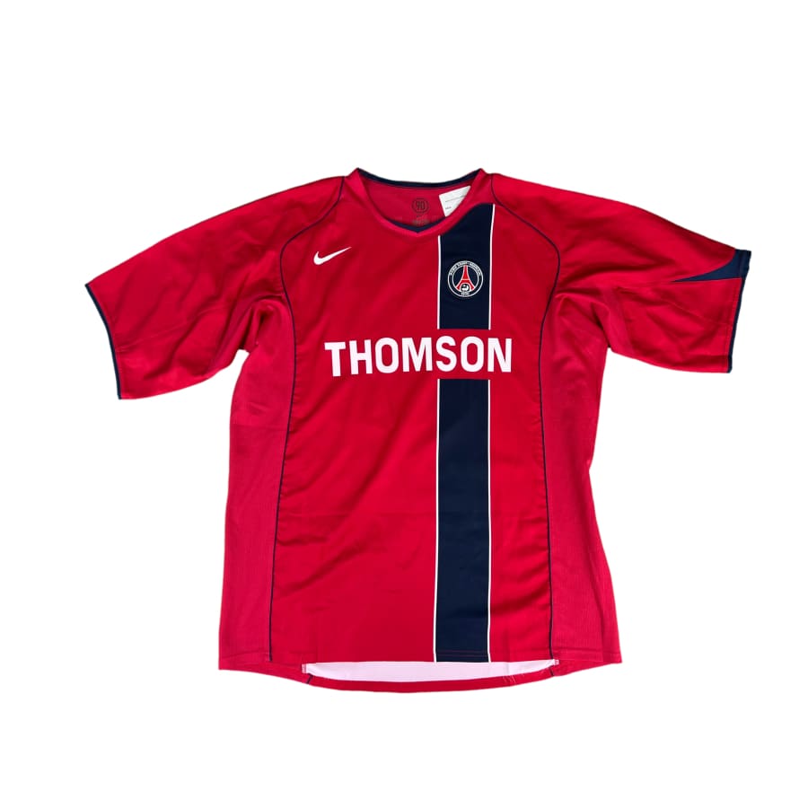 Maillot collector extérieur PSG #9 Pauleta saison 2004-2005 - Nike - Paris Saint-Germain