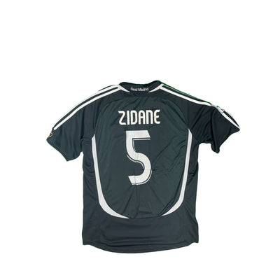 Maillot collector extérieur Real Madrid #5 Zidane saison 2006-2007 - Adidas - Real Madrid