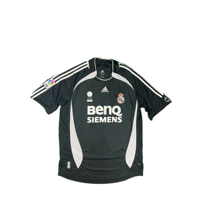 Maillot collector extérieur Real Madrid #5 Zidane saison 2006-2007 - Adidas - Real Madrid