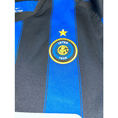 Maillot collector Inter Milan domicile #4 J.ZANETTI saison 2003-2004 - Nike - Inter Milan