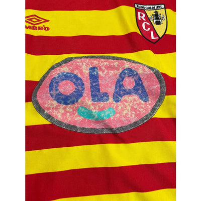 Maillot collector RC Lens domicile saison 2000-2001 - Umbro - RC Lens