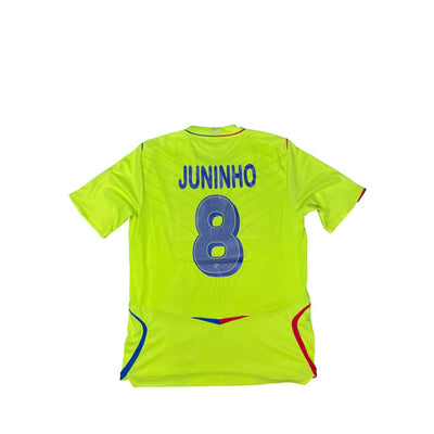 Maillot collector third Olympique Lyonnais #8 Juninho saison 2008-2009 - Umbro - Olympique Lyonnais