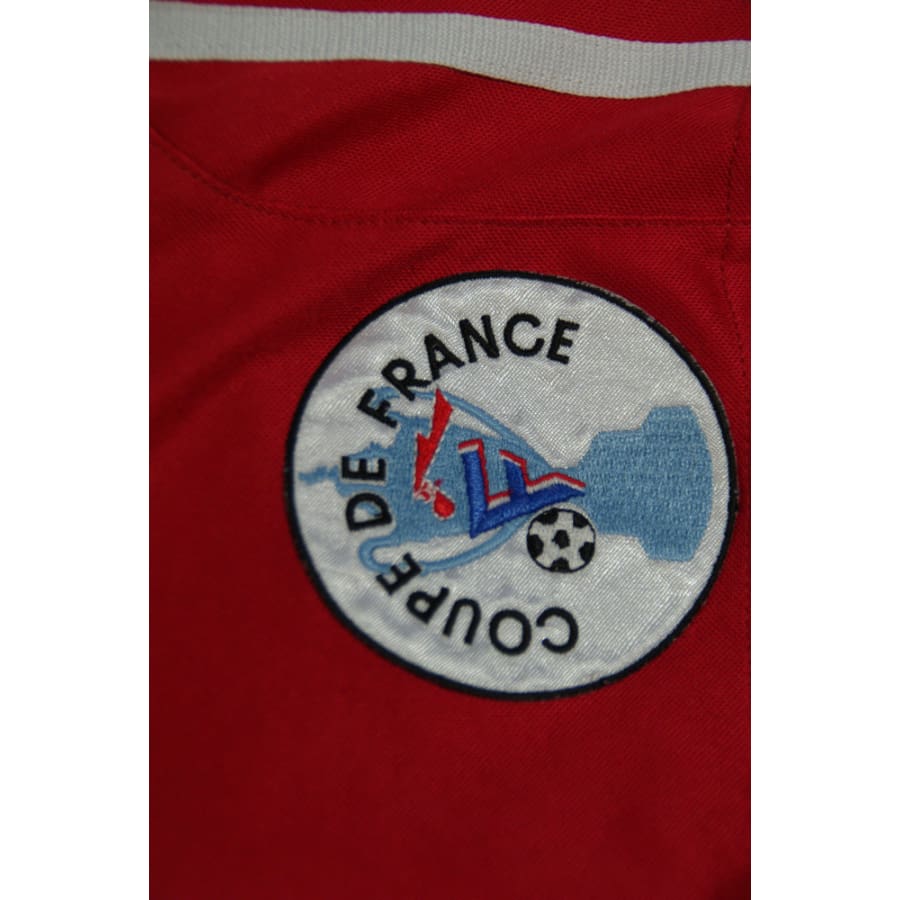 Maillot Coupe de France vintage Caisse d’Epargne #21 années 2000 - Adidas - Coupe de France