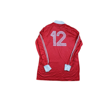 Maillot Crédit Agricole Adidas vintage N°12 années 1990 - Adidas - Autres championnats