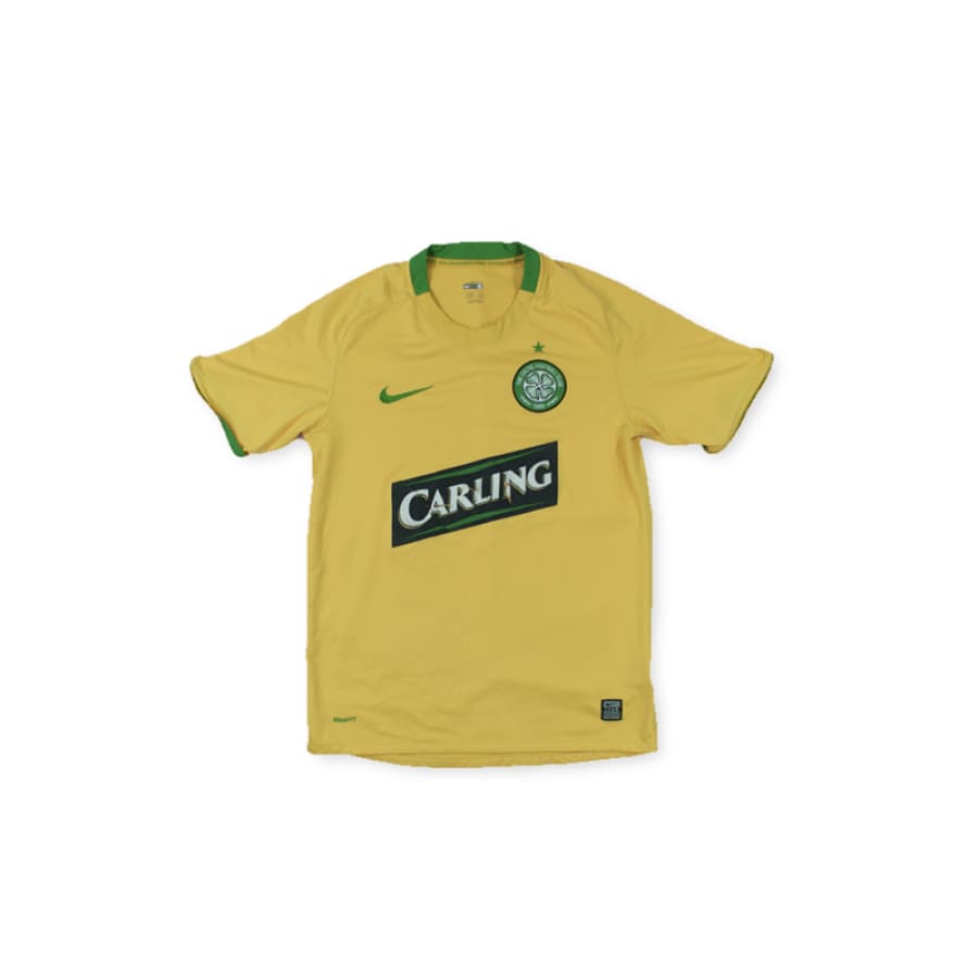 Maillot de foot Celtic Glagow CARLING 2008-2009 - Nike - Celtic Football Club