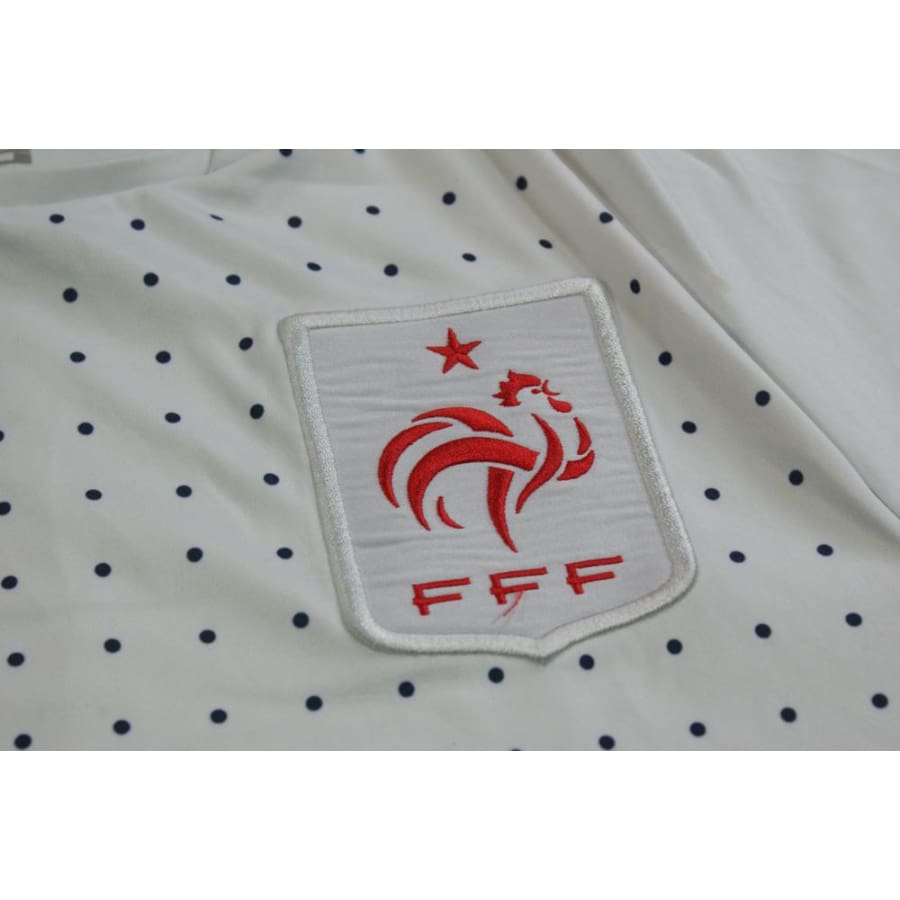 Maillot de foot Equipe de France entraînement années 2010 - Nike - Equipe de France