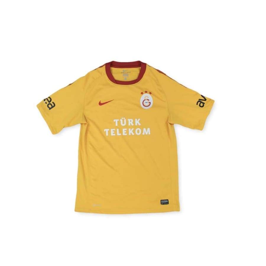 Maillot de foot Galatasaray extérieur TÜRK TELEKOM-ÜLKER-2011-2012 - Nike - Turc