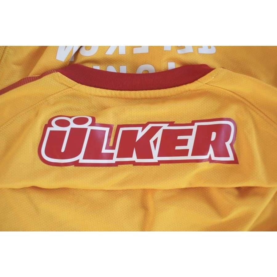 Maillot de foot Galatasaray extérieur TÜRK TELEKOM-ÜLKER-2011-2012 - Nike - Turc