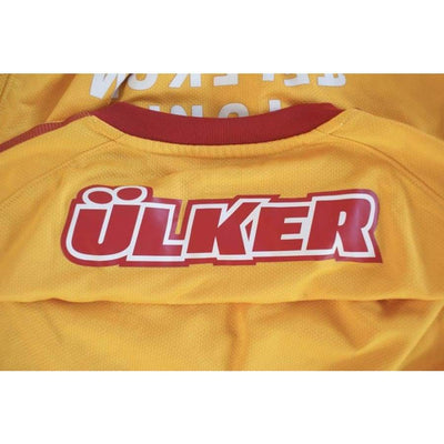 Maillot de foot Galatasaray extérieur TÜRK TELEKOM-ÜLKER-2011-2012 - Nike - Turc