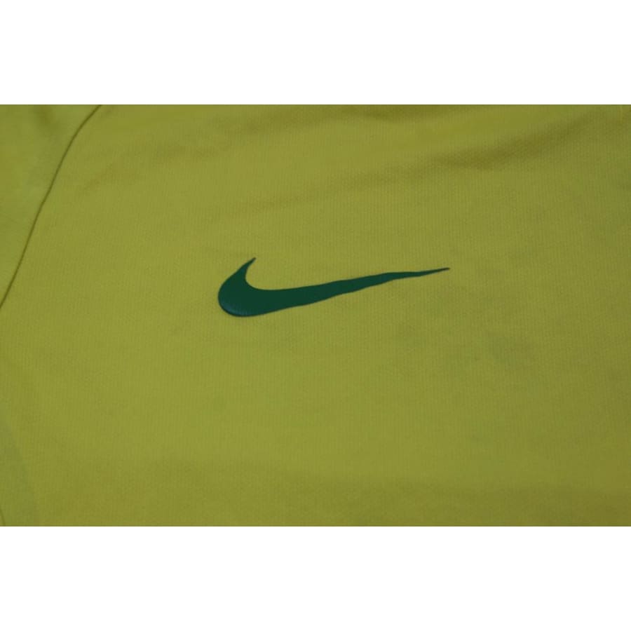 Maillot de foot rétro domicile équipe du Brésil 2010-2011 - Nike - Brésil