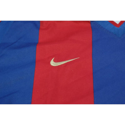 Maillot de foot rétro domicile FC Barcelone 2002-2003 - Nike - Barcelone