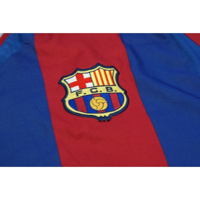 Maillot de foot rétro domicile FC Barcelone 2002-2003 - Nike - Barcelone