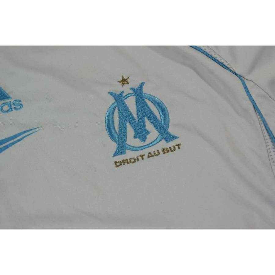 Maillot de foot rétro domicile Olympique de Marseille 2006-2007 - Adidas - Olympique de Marseille