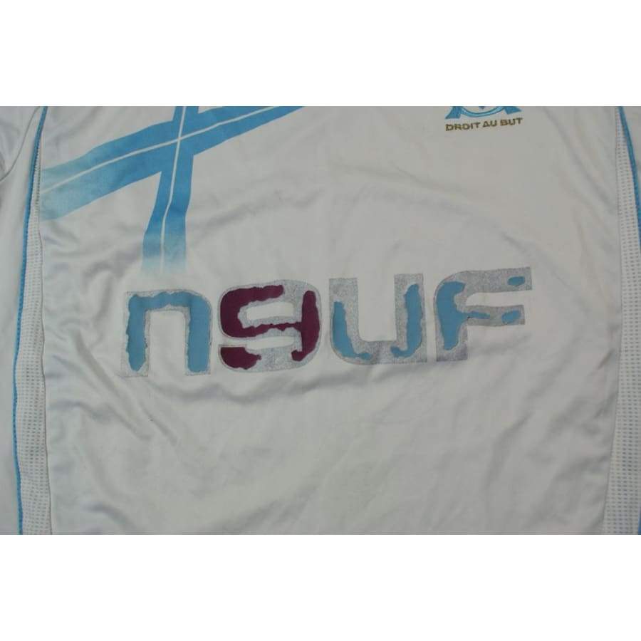 Maillot de foot rétro domicile Olympique de Marseille 2006-2007 - Adidas - Olympique de Marseille