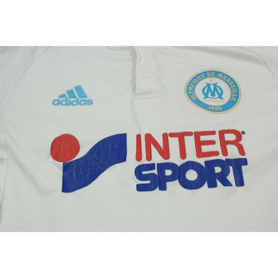 Maillot de foot rétro domicile Olympique de Marseille 2015-2016 - Adidas - Olympique de Marseille