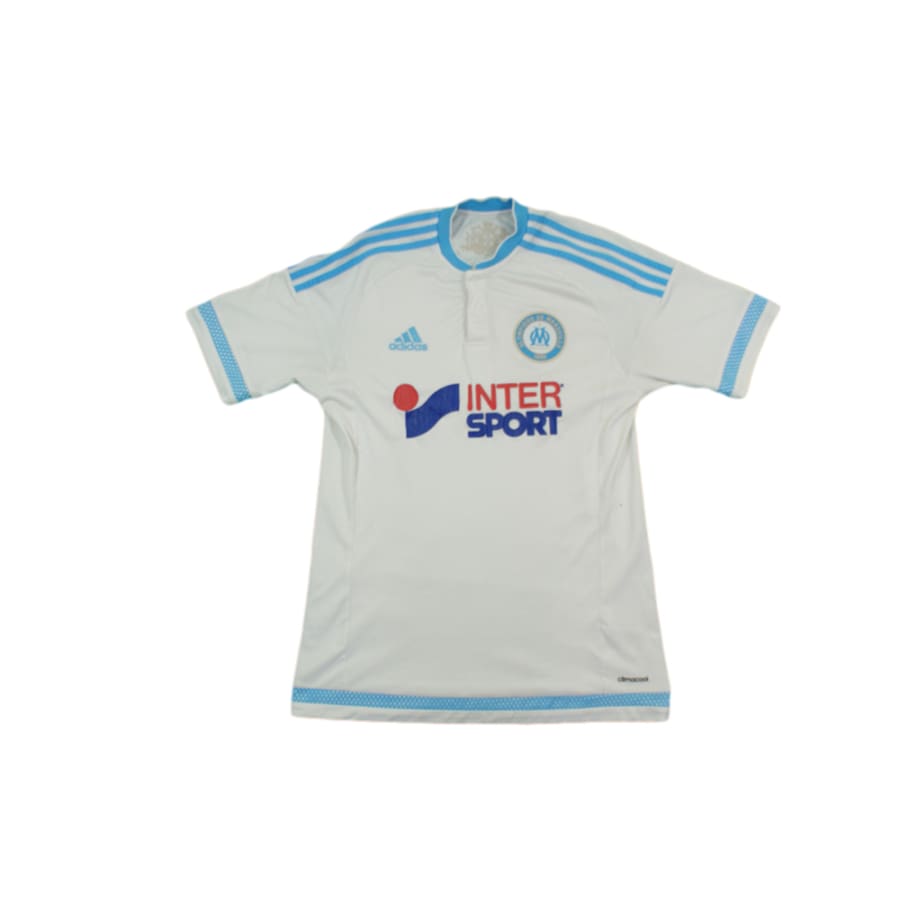 Maillot de foot rétro domicile Olympique de Marseille 2015-2016 - Adidas - Olympique de Marseille