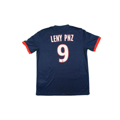 Maillot de foot rétro domicile Paris Saint-Germain N°9 LENY PNL 2013-2014 - Nike - Paris Saint-Germain