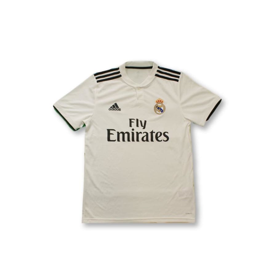 Maillot de foot rétro domicile Real Madrid 2018-2019 - Adidas - Real Madrid