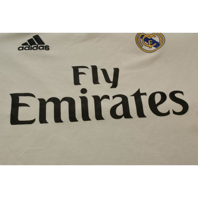 Maillot de foot rétro domicile Real Madrid 2018-2019 - Adidas - Real Madrid