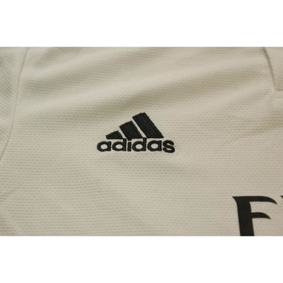 Maillot de foot rétro domicile Real Madrid 2018-2019 - Adidas - Real Madrid