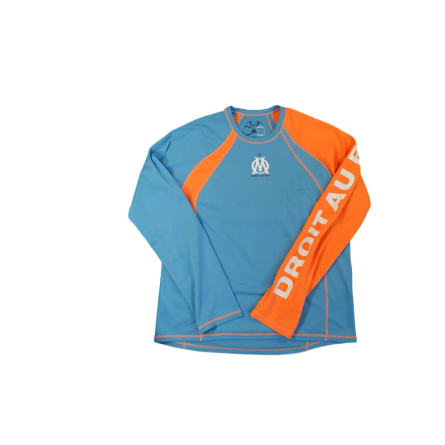 Maillot de foot rétro entraînement Olympique de Marseille années 2000 - Adidas - Olympique de Marseille