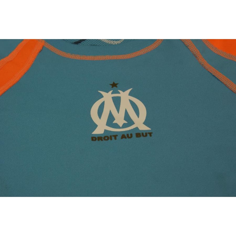 Maillot de foot rétro entraînement Olympique de Marseille années 2000 - Adidas - Olympique de Marseille