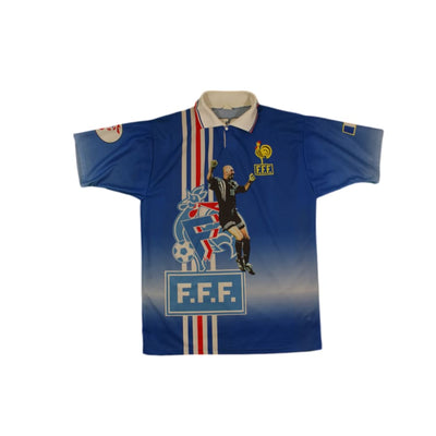 Maillot de foot rétro supporter Equipe de France N°1 BARTHEZ années 1990 - Autre marque - Equipe de France