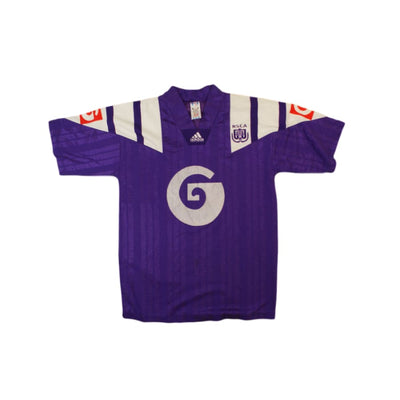 Maillot de foot vintage domicile RSC Anderlecht 1992-1993 - Adidas - RSC Anderlecht