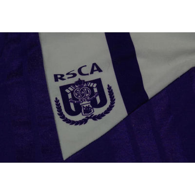 Maillot de foot vintage domicile RSC Anderlecht 1992-1993 - Adidas - RSC Anderlecht