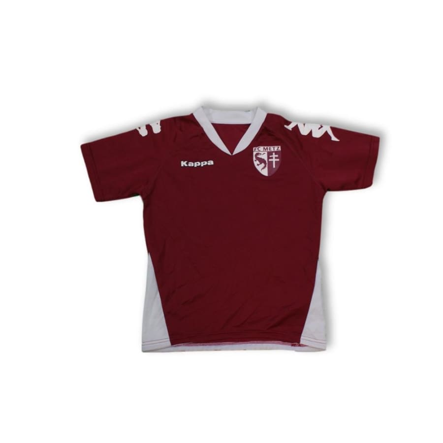 Maillot de foot vintage entraînement enfant FC Metz années 2000 - Kappa - FC Metz