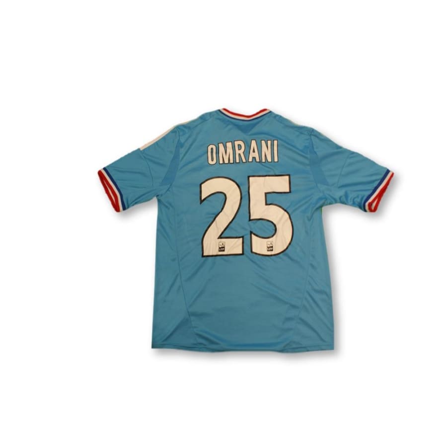 Maillot de foot vintage extérieur Olympique de Marseille N°25 OMRANI 2012-2013 - Adidas - Olympique de Marseille