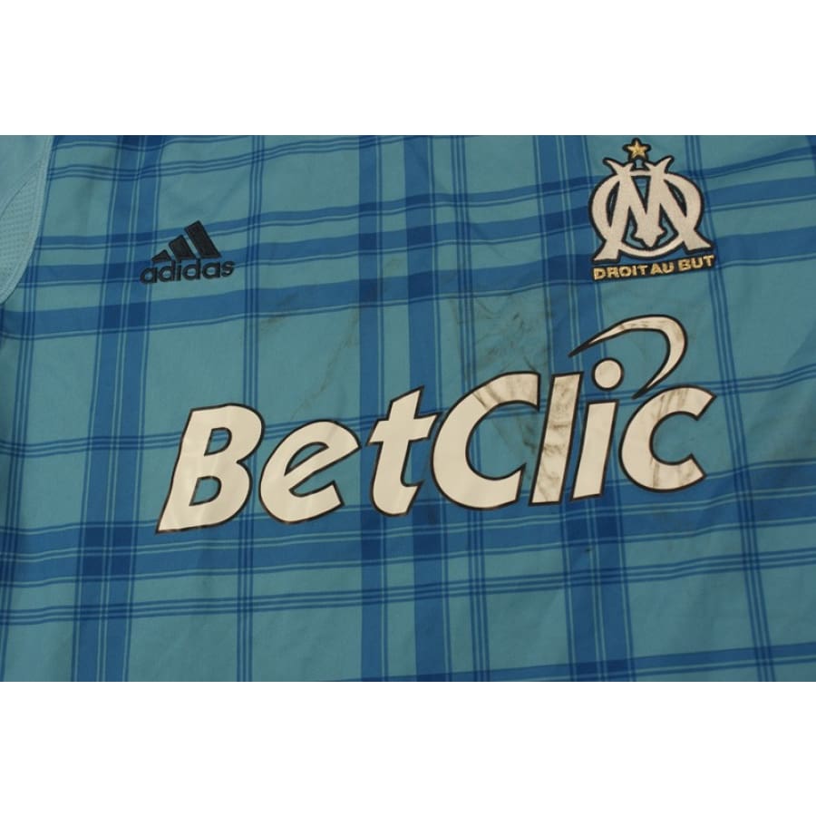 Maillot de foot vintage OM Olympique de Marseille 2010-2011 - Adidas - Olympique de Marseille