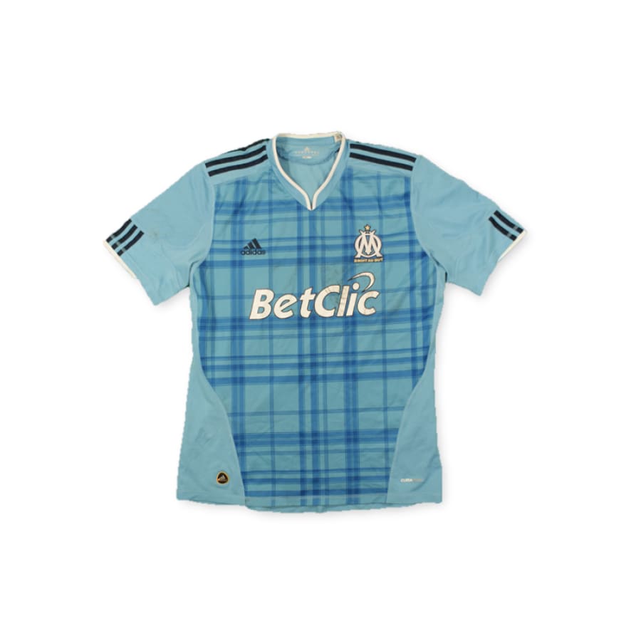 Maillot de foot vintage OM Olympique de Marseille 2010-2011 - Adidas - Olympique de Marseille