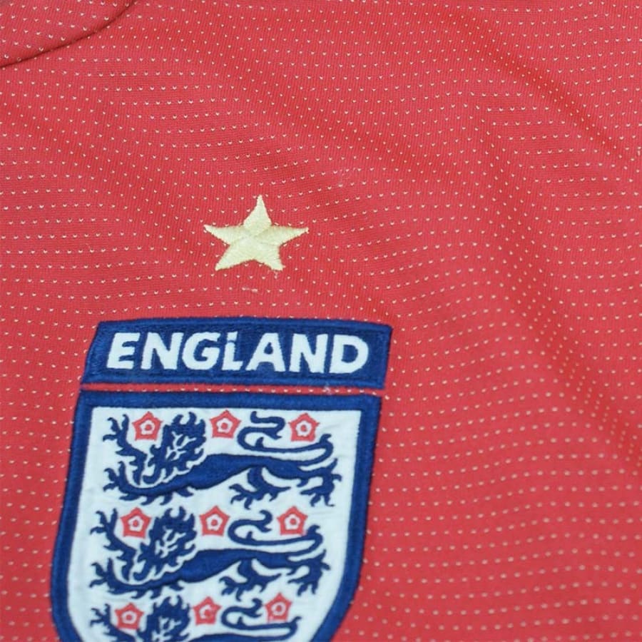 Maillot de football équipe dAngleterre 2004-2006 N°6 Oliver - Umbro - Angleterre