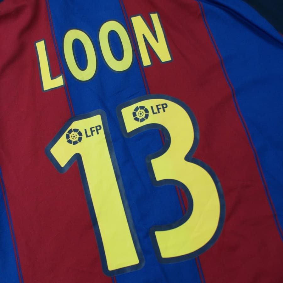 Maillot de football équipe du FC Barcelone n°13 LOON - Nike - Barcelone